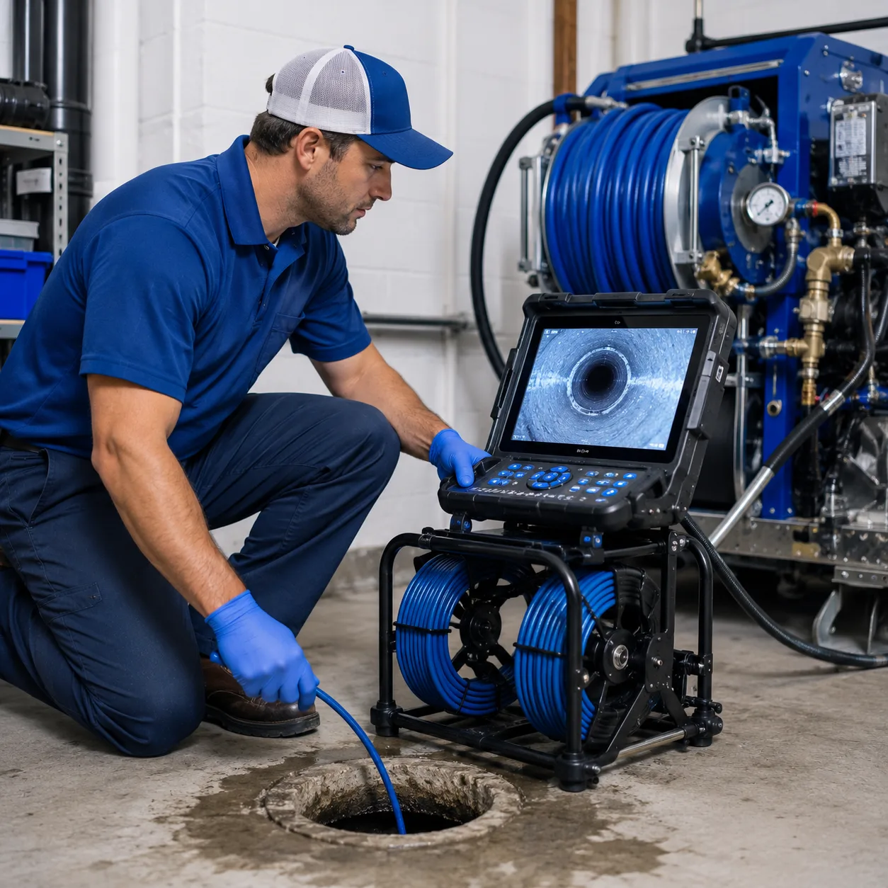 Drainage restoration professionals serving Allendale, MI